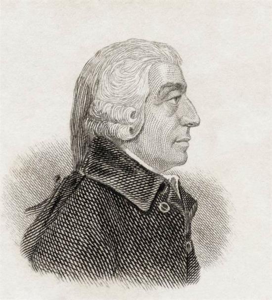 亚当·斯密（1723-1790）